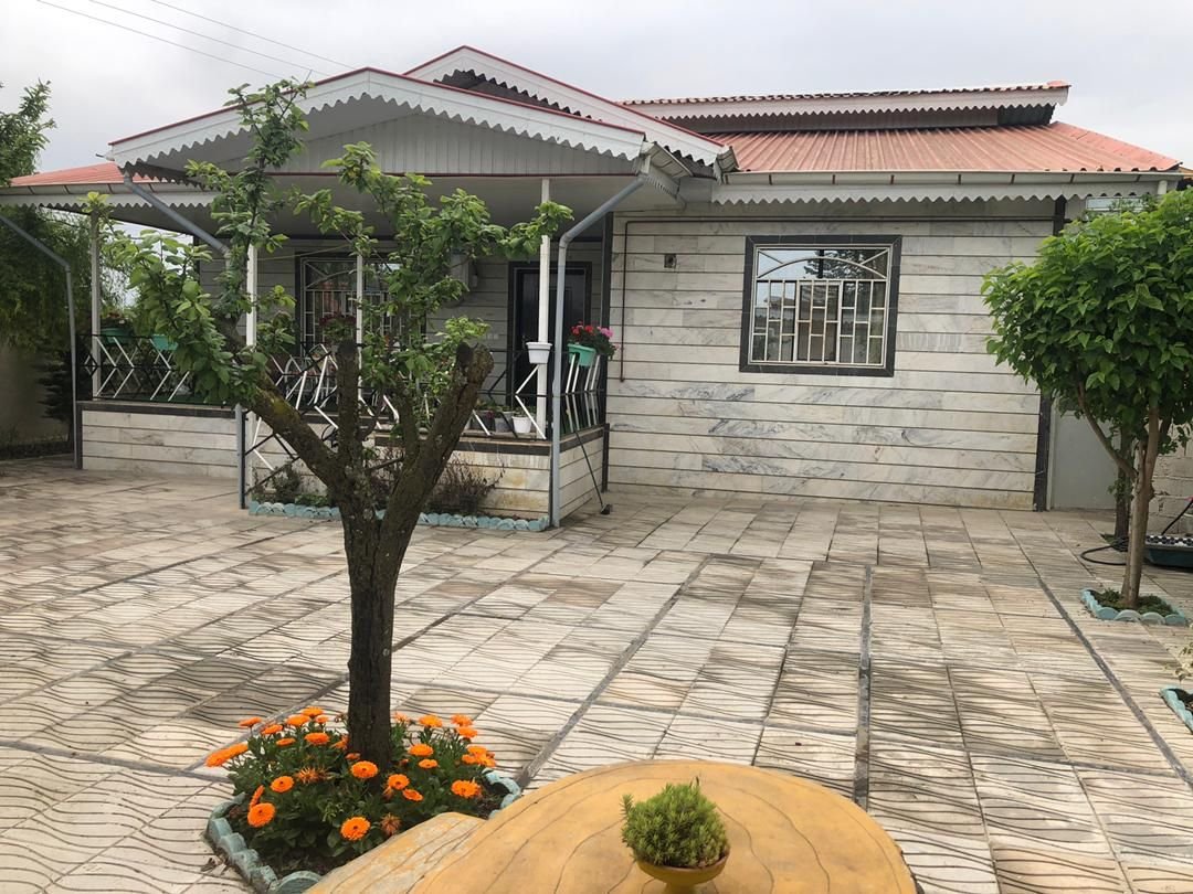 ویلا دوخوابه ساحلی استخردار آبگرم تازه آباد