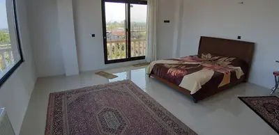 ویلا سه خوابه دوبلکس استخردار آبگرم سامان