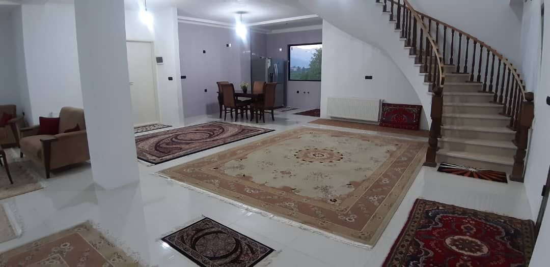 ویلا سه خوابه دوبلکس استخردار آبگرم سامان