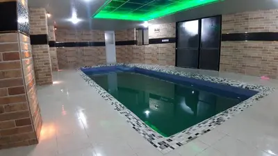 ویلا دوخوابه ساحلی استخردار آبگرم تازه آباد