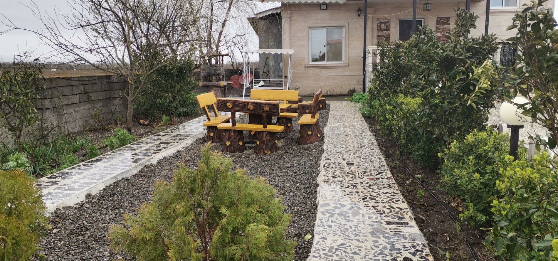 ویلا سه خوابه استخردار ساحلی بوستان