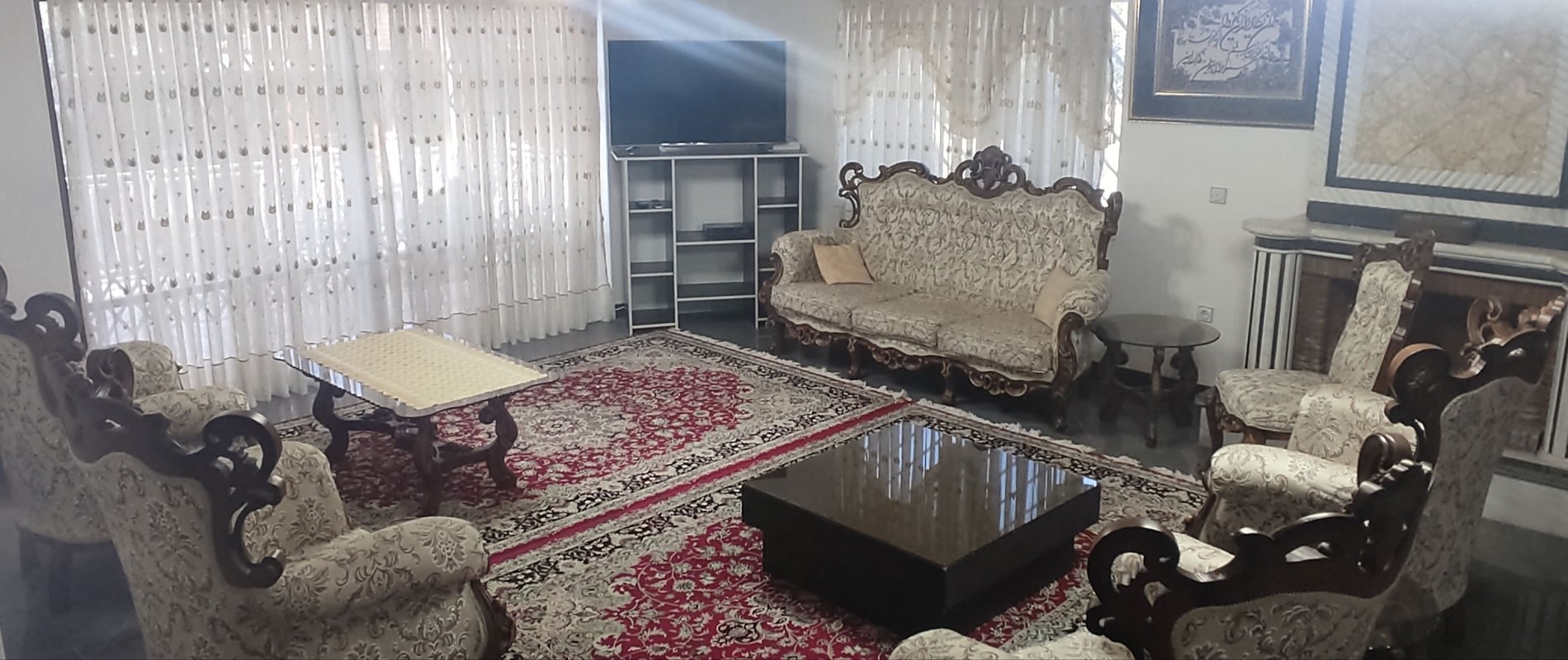 ویلا چهارخوابه استخردار عمارت یاسمن