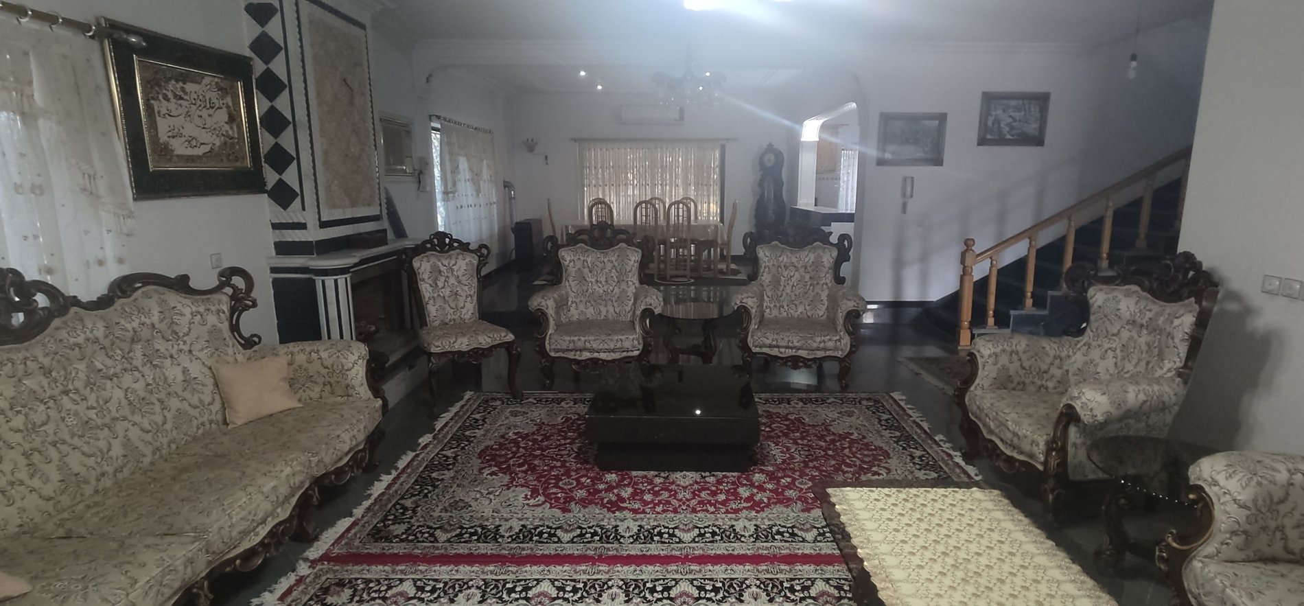 ویلا چهارخوابه استخردار عمارت یاسمن