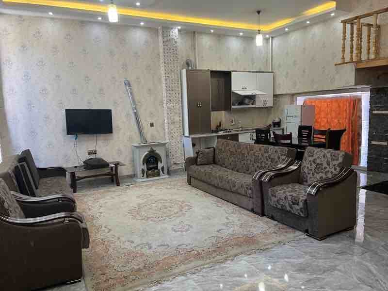 ویلا دوخوابه استخردار آبگرم دوبلکس پالوت