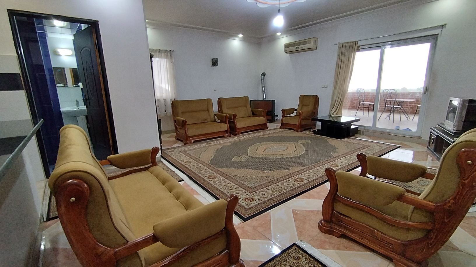 ویلا یک خوابه جنگلی هریس