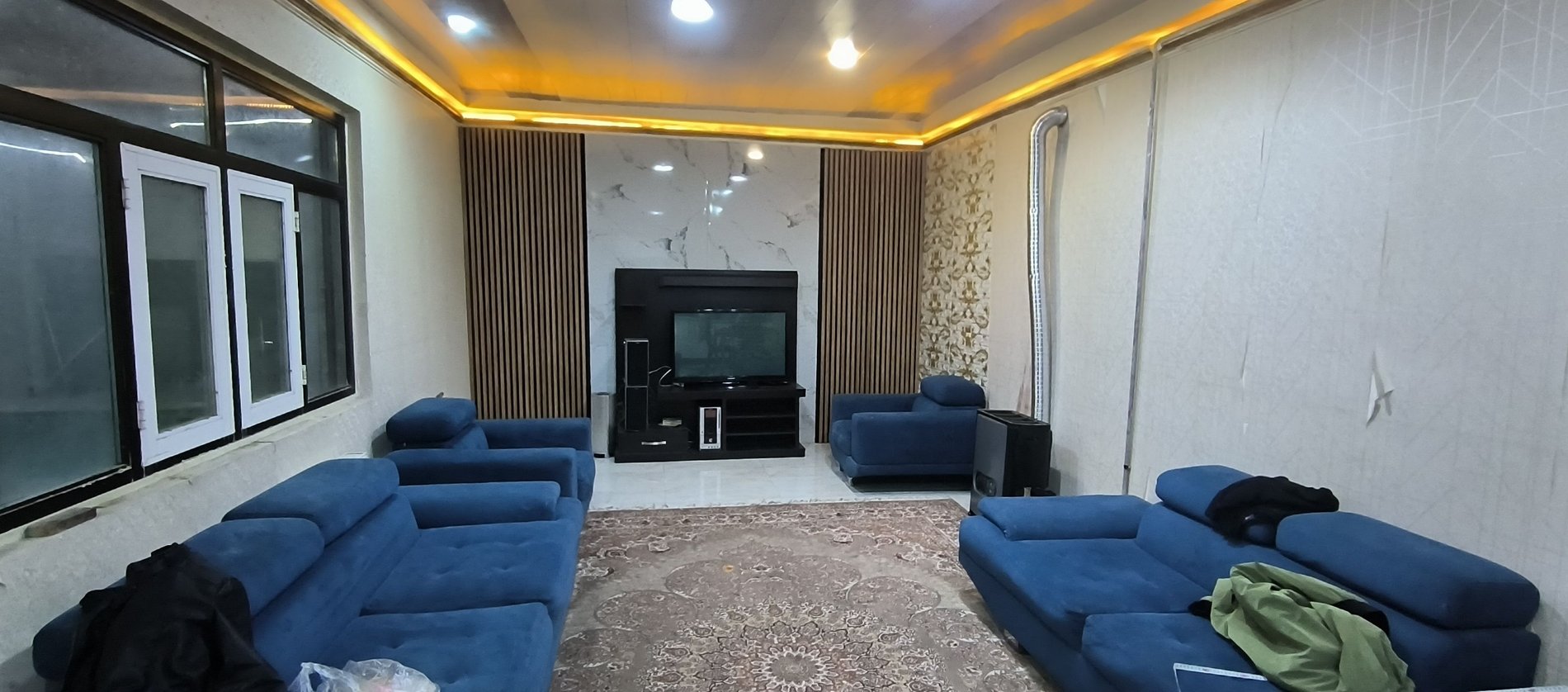 ویلا یک خوابه استخردار آبگرم عبدالهی