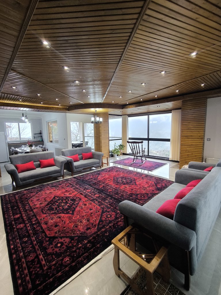 ویلا چهارخوابه استخردار آبگرم عمارت داریوش