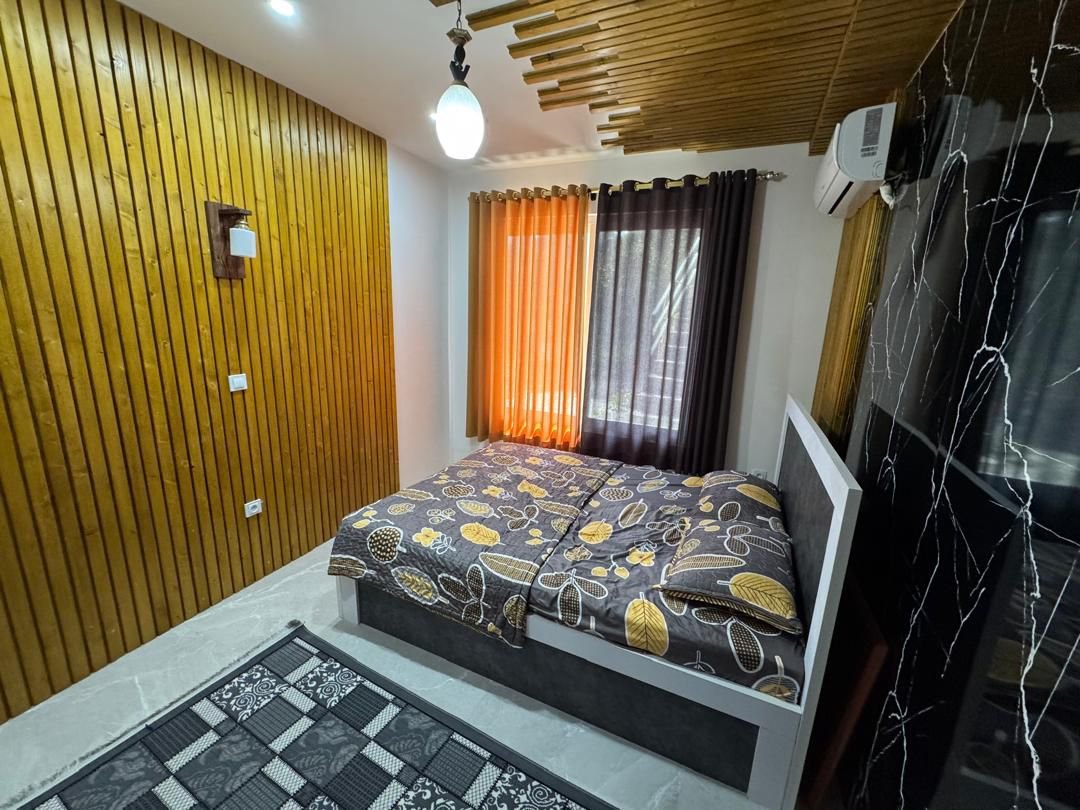 ویلا چهارخوابه استخردار آبگرم عمارت داریوش - اتاق خواب دوم طبقه ۲