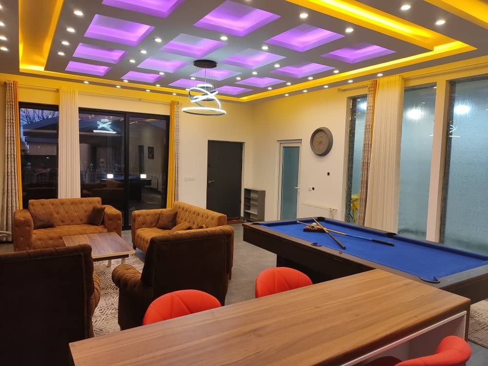 ویلا استخردار آبگرم سه خوابه باغ بهشت 2