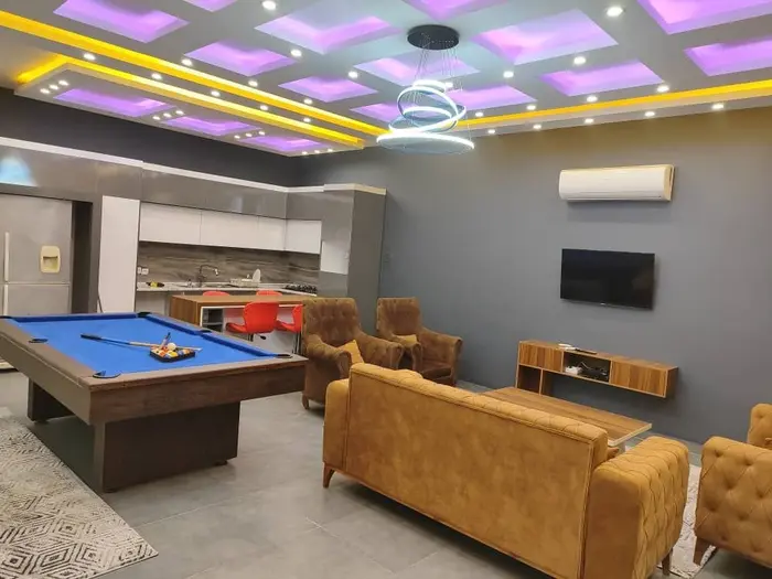 ویلا استخردار آبگرم سه خوابه باغ بهشت 2