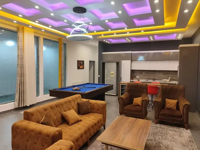 ویلا استخردار آبگرم سه خوابه باغ بهشت 2