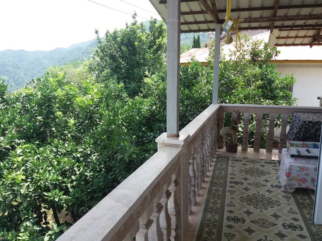 ویلا یک خوابه جنگلسرا - بالکن