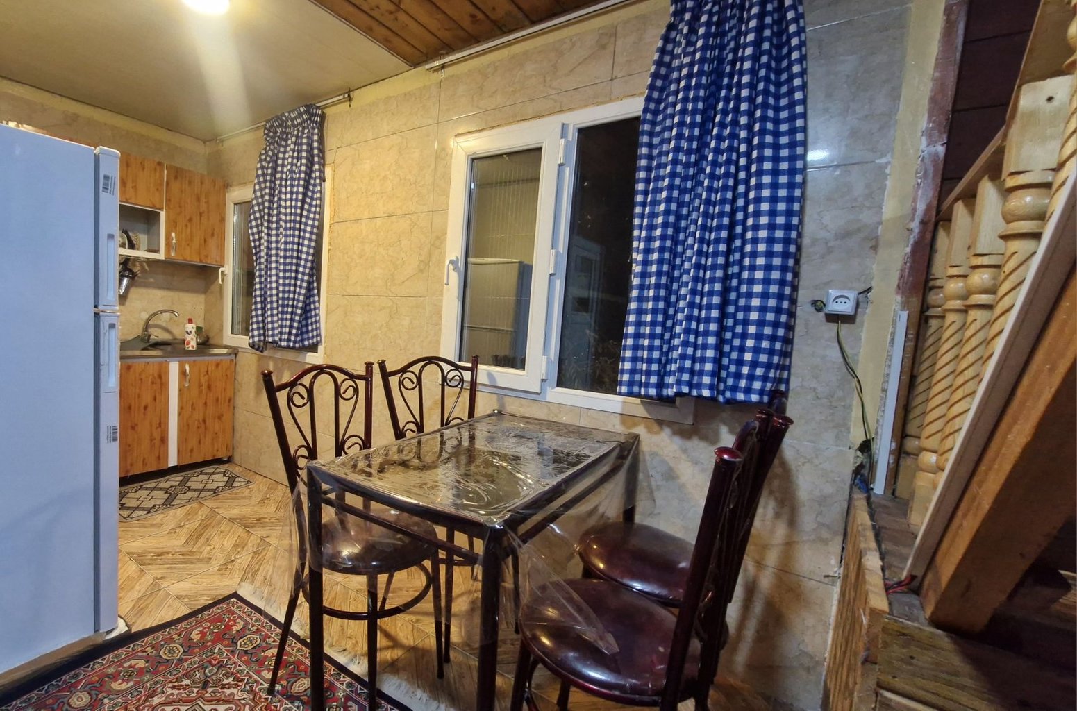 دوخوابه دوبلکس شکوری