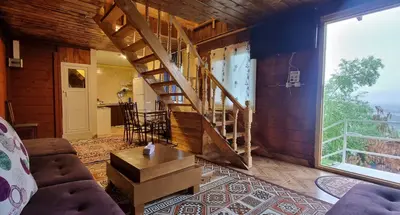 کلبه دوخوابه دوبلکس شکوری