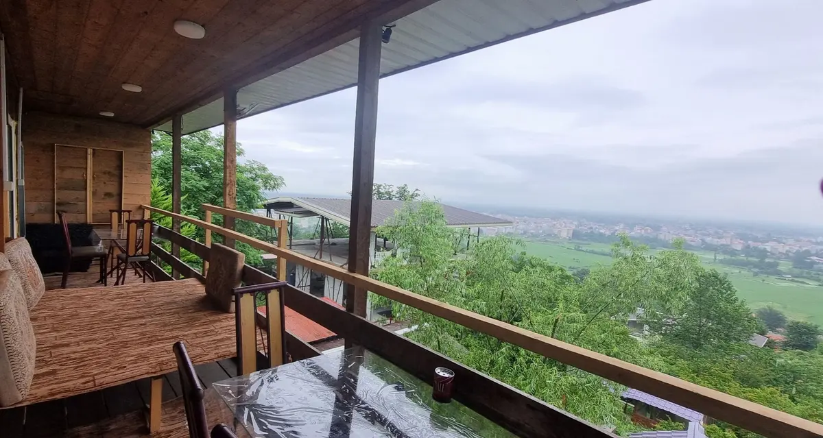 کلبه دوخوابه دوبلکس شکوری - چشم انداز