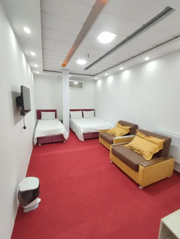 مجتمع اقامتگاهی تندیس - واحد چهارتخته