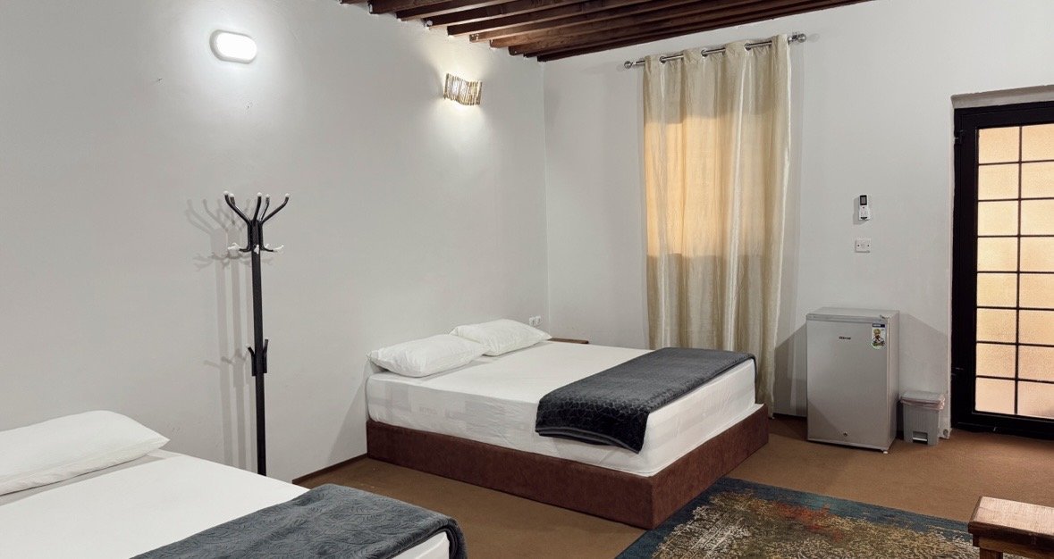 فلت رامش اتاق دوتخته شقایق