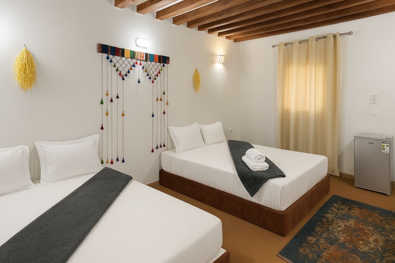 فلت رامش اتاق دوتخته شقایق