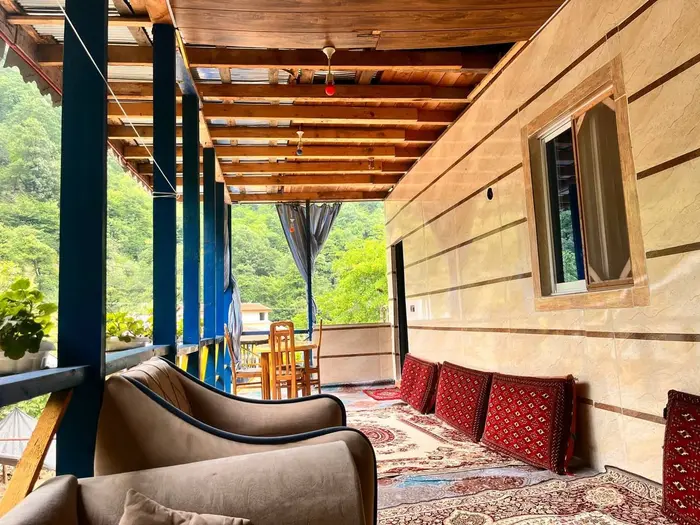 ویلا دوخوابه جنگلی مهراد ۲ - عکس به عنوان عکس پیش فرض نما قشنگ جذب مشتری میکندلطفا همینو عکس اول بزارید