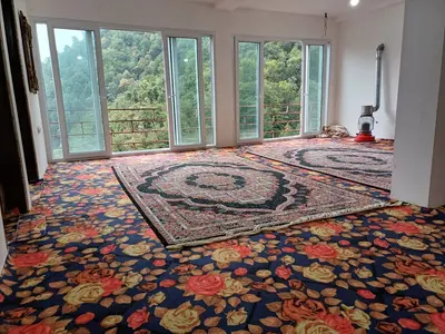 ویلا دوخوابه کوهستانی آبشار