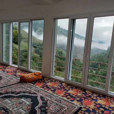 ویلا دوخوابه کوهستانی آبشار