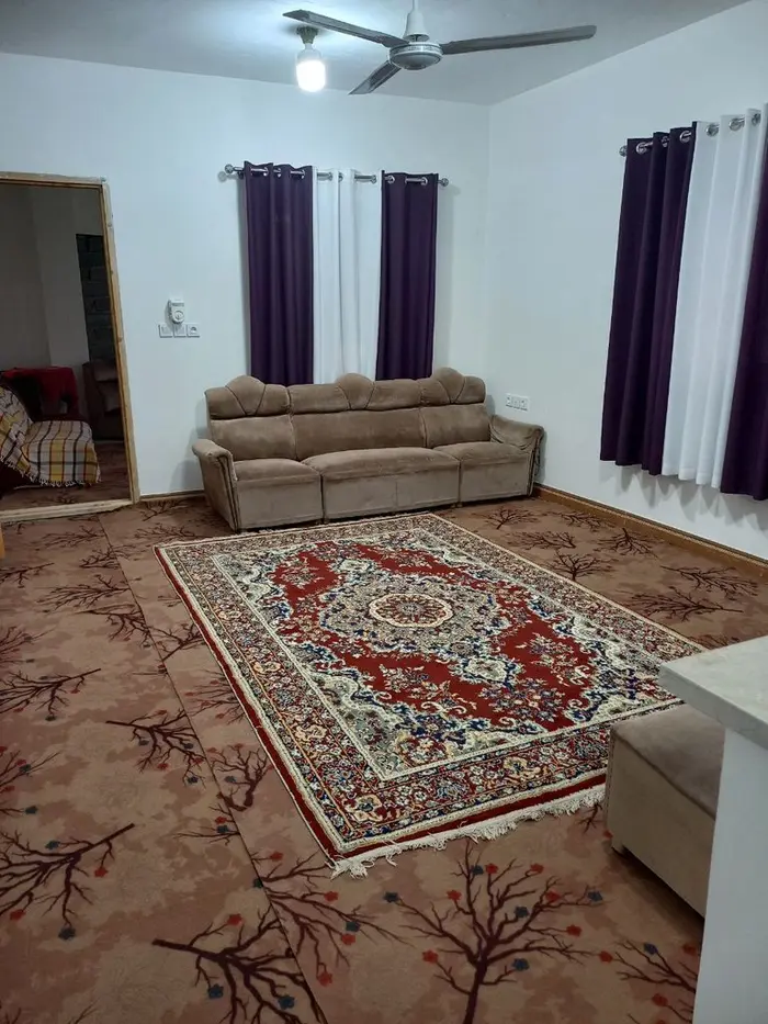 سوئیت یک خوابه جنگلی ماه تی تی - پذیرایی 