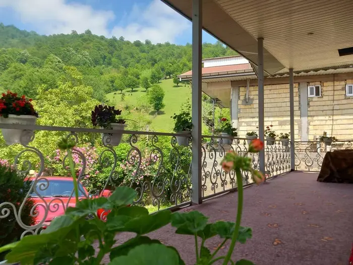 دوخوابه جنگلی مهرداد 2