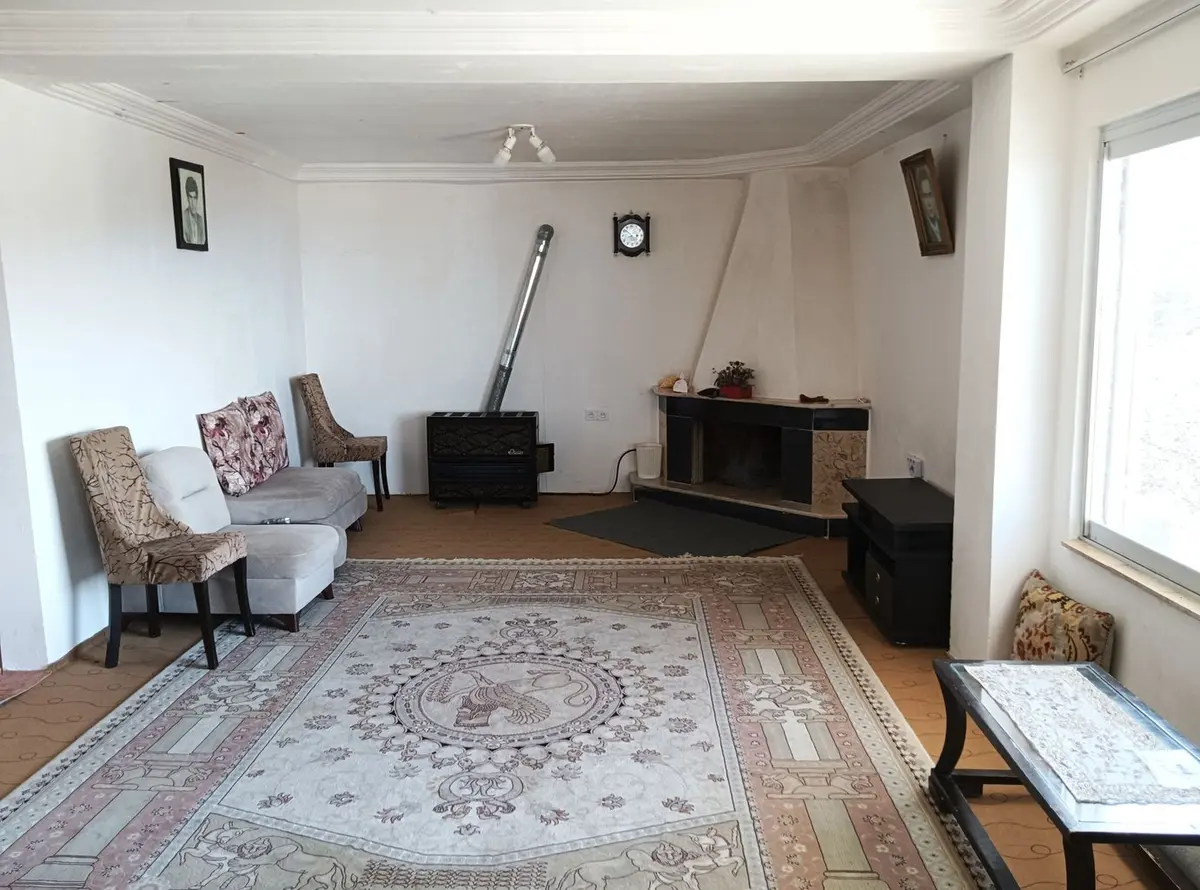 یک خوابه جنگلی افراتخته 1 - هال و پذیرایی