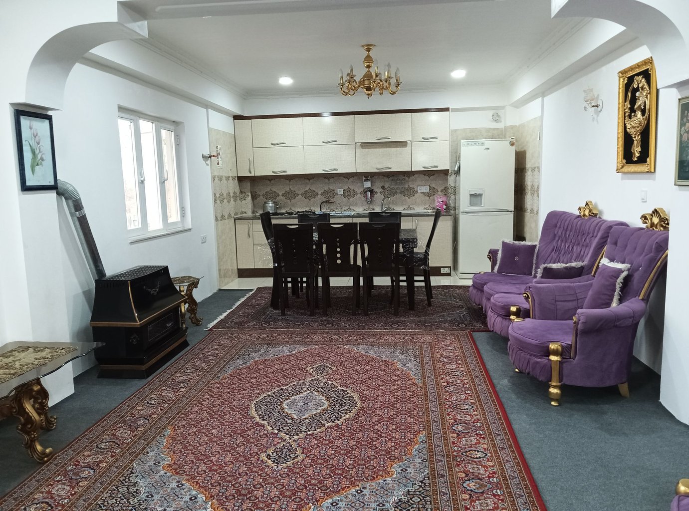 ویلا دوخوابه کوهستانی افراتخته 2