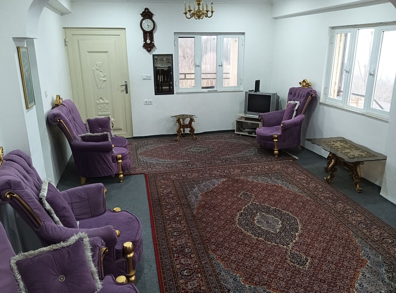 ویلا دوخوابه کوهستانی افراتخته 2