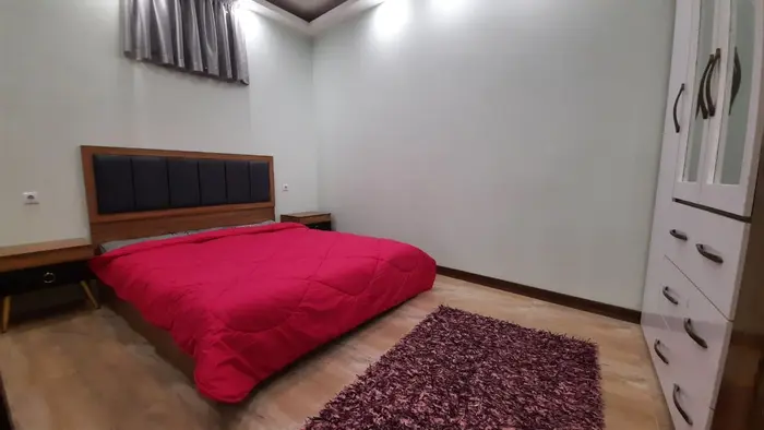 یک خوابه جنگلی ابرده