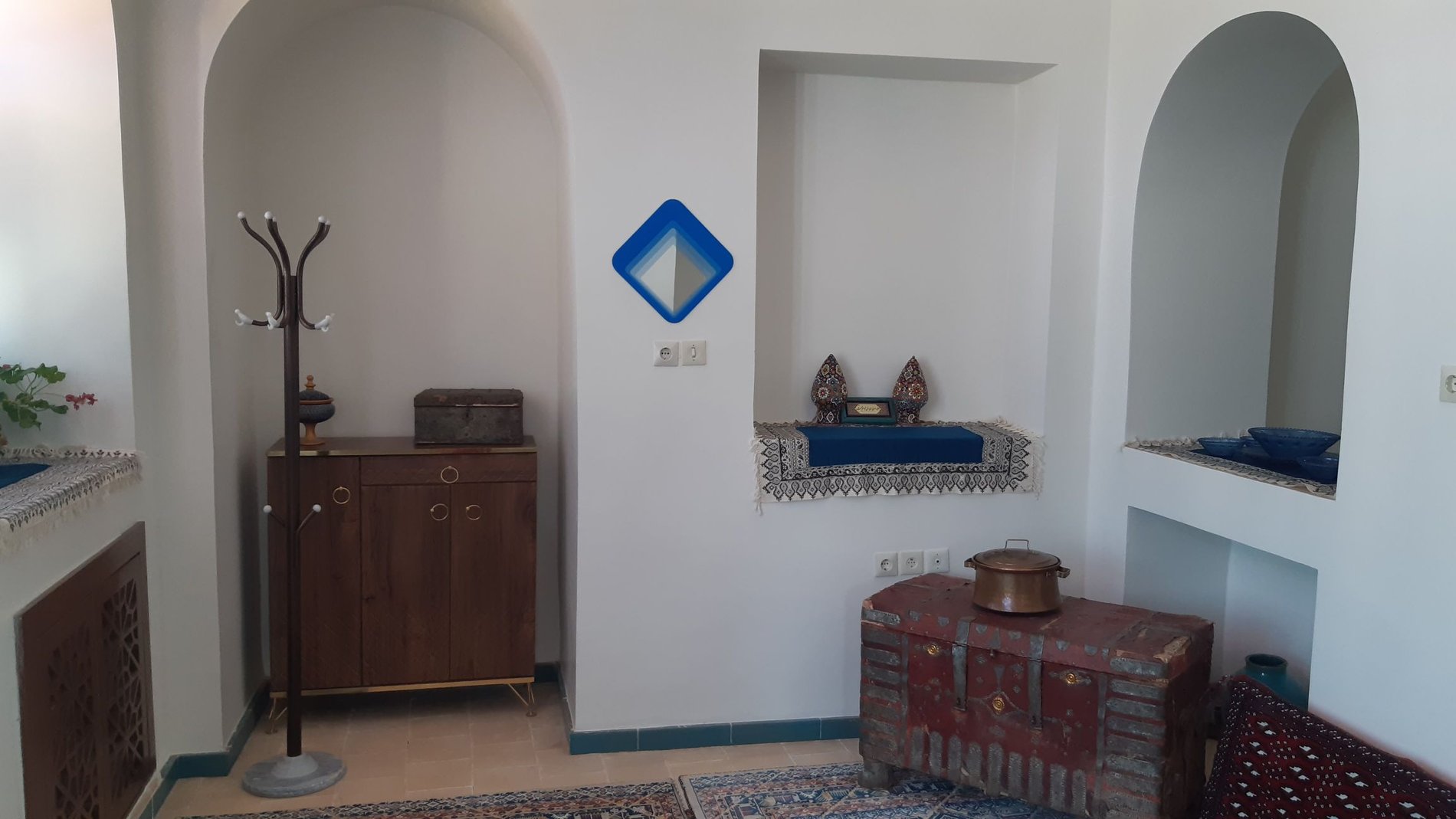 بومگردی میرزاتقی - واحد مهمان خانه