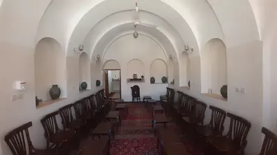 بومگردی عمارت میرزاتقی - واحد تالار و قالی بافی