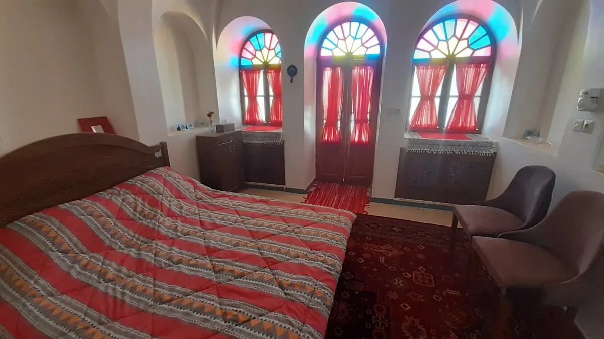 بوم گردی میرزاتقی - واحد ننه خانم