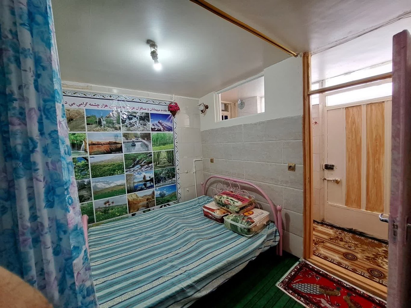 یک خوابه مسافر تک