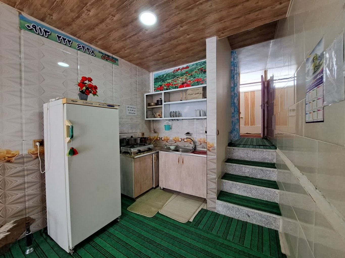 یک خوابه مسافر تک