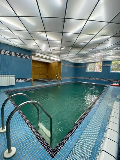 ویلا چهارخوابه استخردار آبگرم آیلی