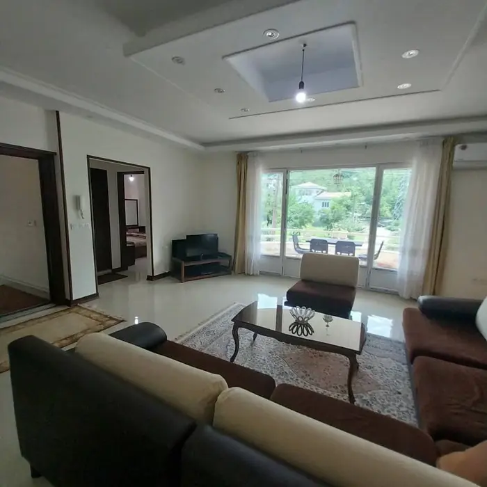 ویلا دوخوابه بهارنارنج جنگل 1 - پذیرایی