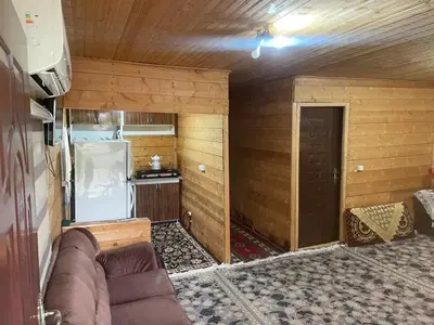 کلبه یک خوابه جنگلی کوروش 1