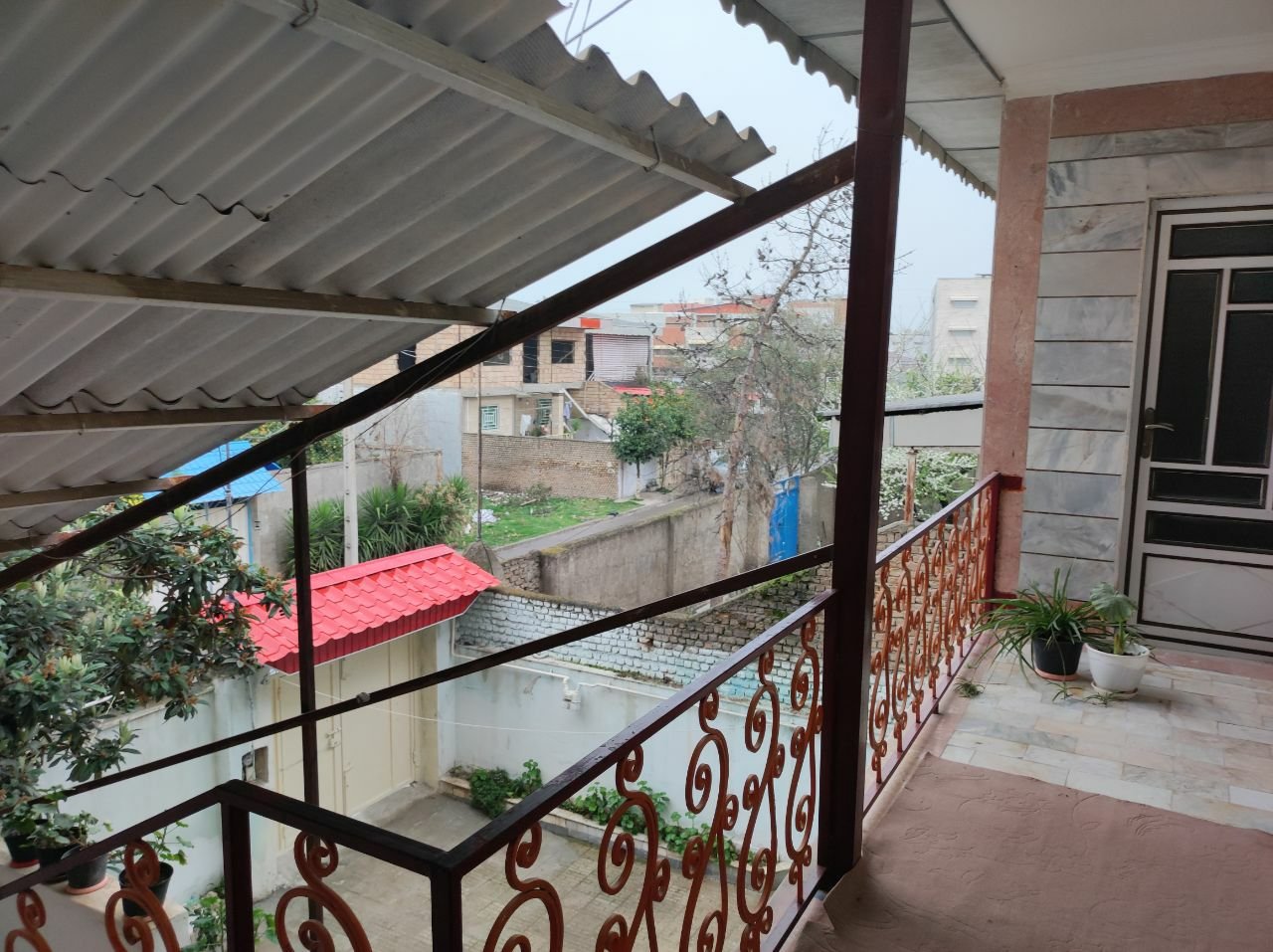 ویلا تک خوابه پودینه 2 - تراس جلو