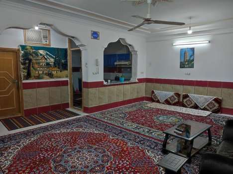 ویلا تک خوابه پودینه 2 - اتاق نشیمن