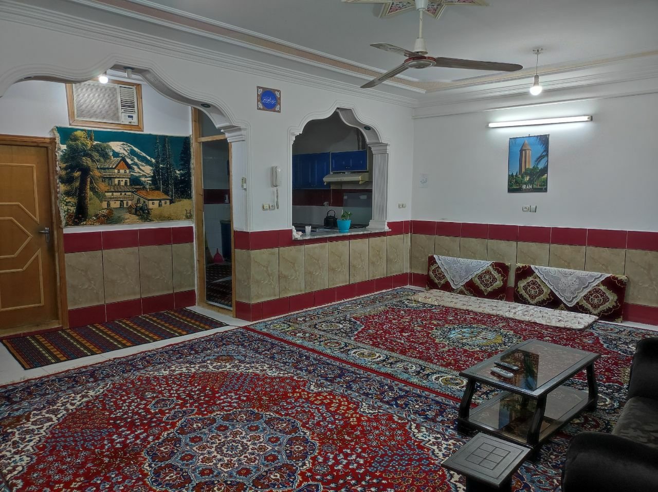 ویلا تک خوابه پودینه 2 - اتاق نشیمن