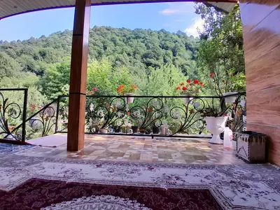 ویلا دوخوابه جنگلی مرسانا 2