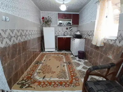 کلبه یک خوابه چوبی جنگلی باران