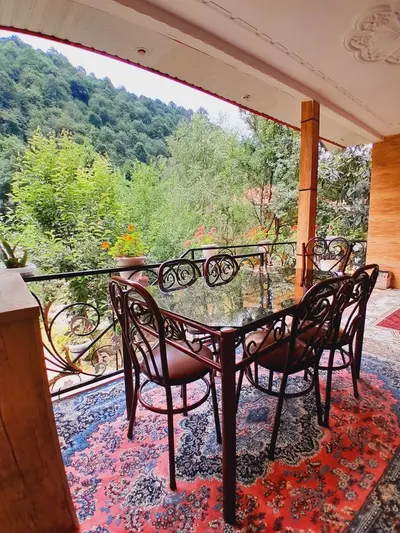 ویلا دوخوابه جنگلی مرسانا 2