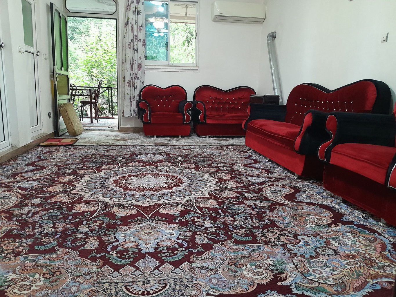 ویلا دوخوابه جنگلی مرسانا 2