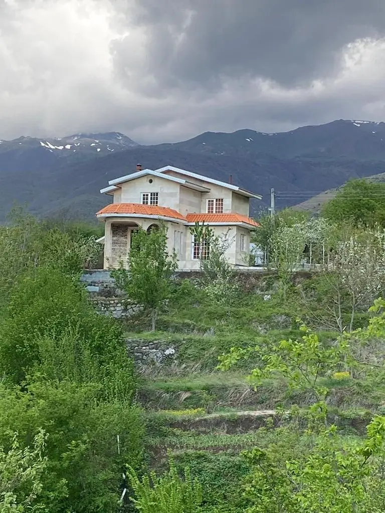 ویلا سه خوابه جنگلی مریان - نمای بیرونی ویلا