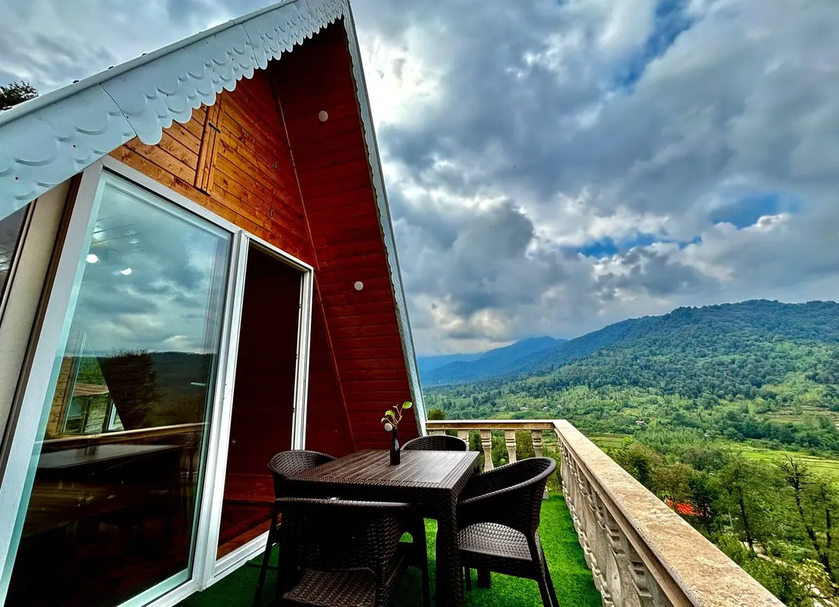 کلبه یک خوابه جنگلی شیرزاد 1 - تصویر اصلی