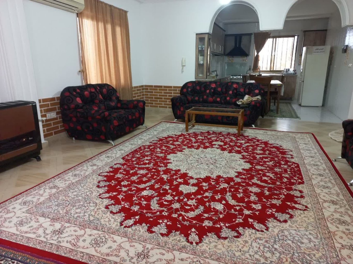 ویلا دوخوابه جنگلی بیگلریان