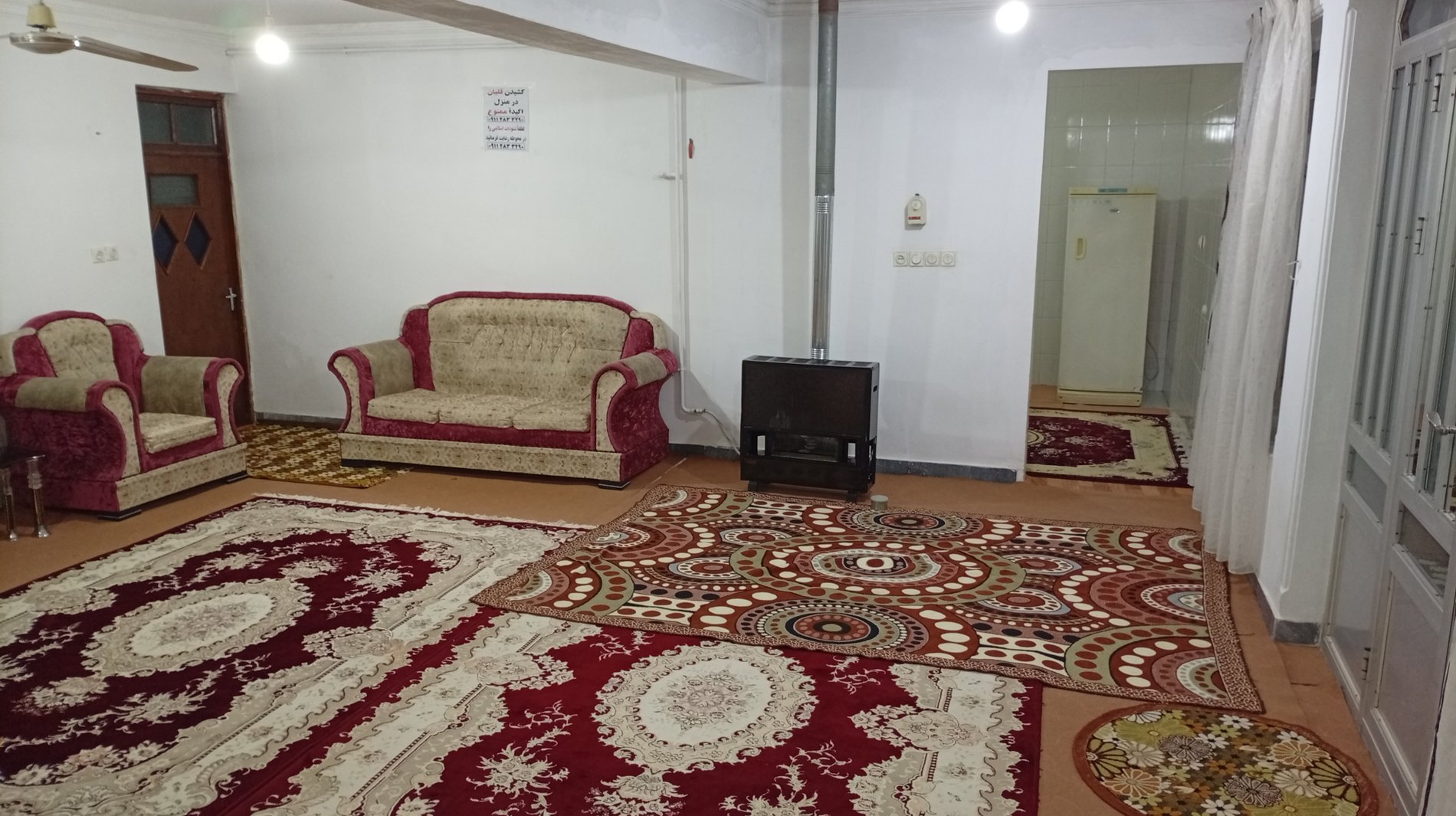 ویلا دو خوابه یادگار پدر